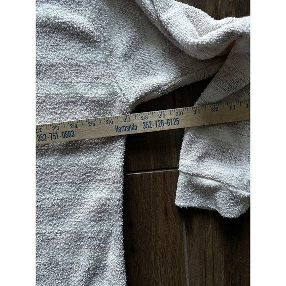 WOOLLY THREADS Terry Sweatshirt Womens 2XL XXL Pullover Indiana University IU - Picture 5 of 6